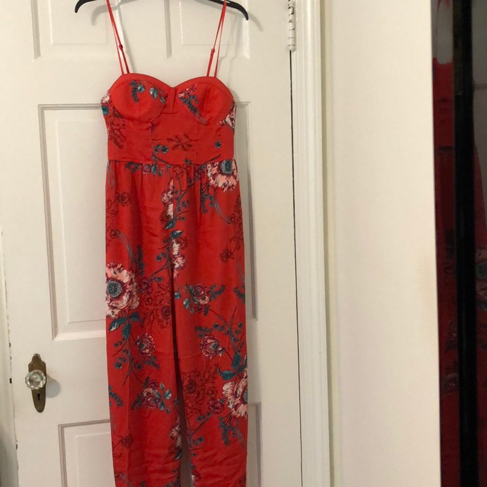 Band of Gypsies floral jumpsuit